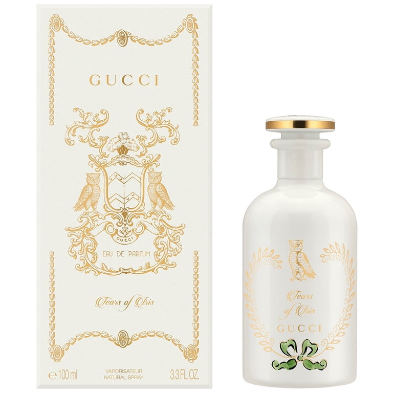 GUCCI グッチ ティアーズ オブ アイリス Gucci Tears of Iris by Gucci Eau De Parfum Spray (Unisex) 3.3 oz