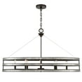 thumbnail image 3 of Madera 8-Light Linear Chandelier in English Bronze, 3 of 5