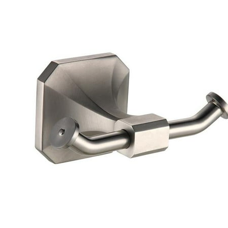

Valhalla Robe Hook - Satin Nickel
