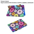 thumbnail image 5 of Allytech Case for Samsung Galaxy Tab A 9.7 T550 P550, PU Leather Smart Cover Auto Sleep Wake Full Protection Pencil Holder Folio Flip Stand Cover for Samsung Galaxy Tab A 9.7" T550, Daisys, 5 of 5