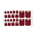 thumbnail image 2 of DPTALR Foot Stickers Foot Nail Stickers For Female DIY Nail Decoration Art, 2 of 2