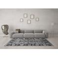 thumbnail image 3 of Ahgly Company Indoor Square Oriental Gray Industrial Area Rugs, 8' Square, 3 of 4