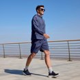 thumbnail image 2 of Fittington Men's Wide Slip on Walking Shoes - Hands Free Lightweight Sneakers with Arch Support & Cushioned Sole, Easy on & off, 2 of 11