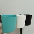 thumbnail image 4 of Cestas De Almacenamiento Paquete de 4 contenedores de almacenamiento de plástico con asas para organizar la despensa,la cocina,el baño,la oficina y el armario (color azul). Rkxzt, 4 of 7
