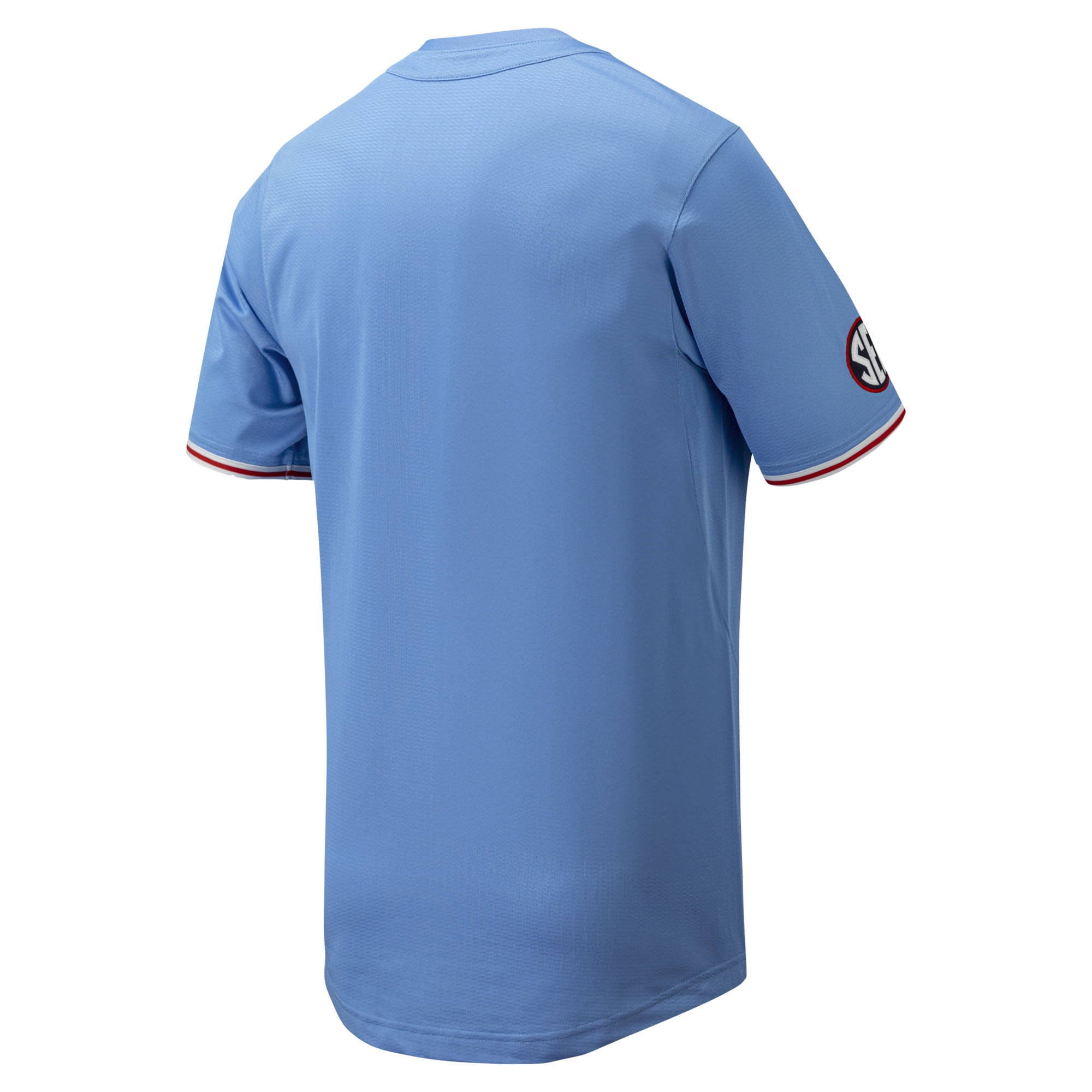 ole miss powder blue nike polo