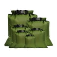 thumbnail image 3 of 6Pcs Waterproof Bag Floating Sacks Bag Boating Outdoor Green, 3 of 8