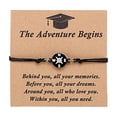 thumbnail image 3 of Weloille Graduation Commemorative Gift Set - Includes Bracelet, Card & Gift Box, Exquisite Design Meaningful Souvenir, Elegant Stylish Graduation Present for Friends, Family, Classmates, 3 of 5
