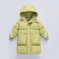 thumbnail image 5 of TBWNWG Girls Down Coat for Kids Long Warm Thickened Outerwear Winter Jacket for Daily Casual Outdoor Use Girls Down Outerwear,Sizes 2-3 Years, 5 of 6