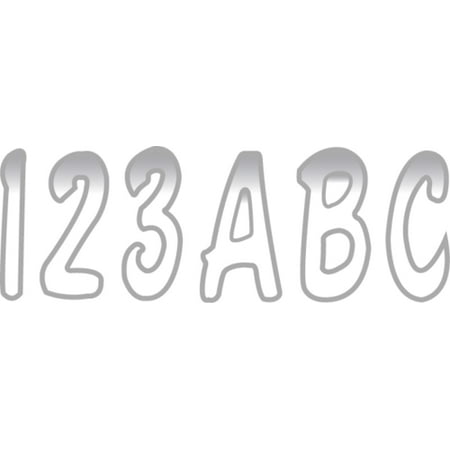Hardline Letter Number Kit - Hardline 3001-1854 Hardline 200 Series 3