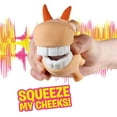 thumbnail image 3 of Hog Wild Scream-O Screaming Goat Toy - Squeeze The Goat's Cheeks and It Makes a Funny, Hilarious Screaming Sound - Series 1 - Age 4+, 3 of 5