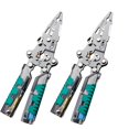 thumbnail image 1 of Feltree 20-in-1 Electrician Pliers with Wire Stripper & Screwdriver, Folding Multitool for Electrical Work, DIY Home Repair, Automotive & Voltage Testing`, 1 of 8