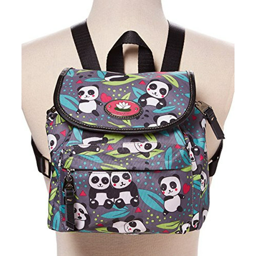 Lily Bloom Lily Bloom Mini Backpack Panda Pop