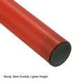 thumbnail image 4 of Uxcell Junior Relay Track Baton Plastic Race Field Stick Athletics, Red 2 Pack, 4 of 5