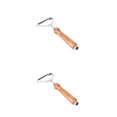 thumbnail image 2 of serony Portable Stainless Vegetable Kitchen Potato Cucumber Carrot Quickly Skin Remover Stainless Peeling Tool 16*5.5cm 2Set, 2 of 6
