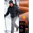 thumbnail image 3 of Pantalones FREE SOLDIER Softshell con Forro Polar para Exterior 40W x 30L, 3 of 9