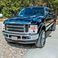 thumbnail image 2 of Spec-D Tuning Chrome Projector Headlights with Sequential LED Turn Signal Light Strips Compatible with 2008-2010 Ford F-250, F-350, F-450, F-550 Super Duty, Left + Right Pair Headlamps Assembly, 2 of 5
