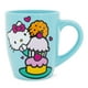 thumbnail image 1 of Taza Sanrio Stacked Sweets Glitter Latte de Hello Kitty, 750 ml, 1 of 8