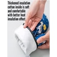 thumbnail image 3 of Heat Resistant Oven Gloves 2 Pieces, Kitchen Cooking Microwave Oven Mitts with Non-Slip Grip, Thermal Insulated Pot Holders for Baking and Grilling, Protective Cooking Gloves for Safe Food Handling, 3 of 6