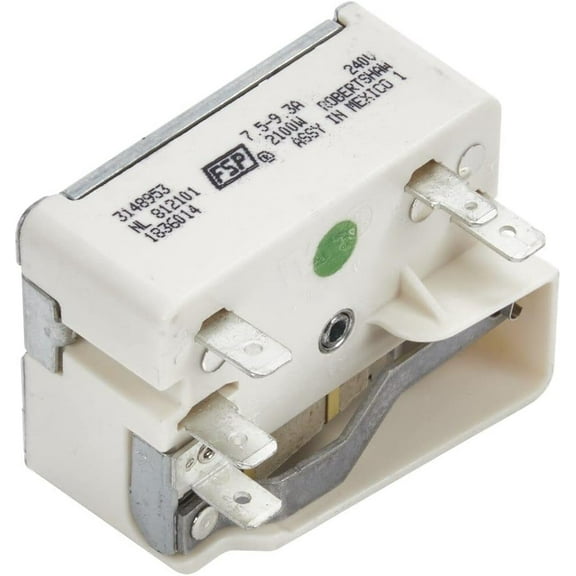 Whirlpool WP3148953 Electric Range Surface Burner Control Switch