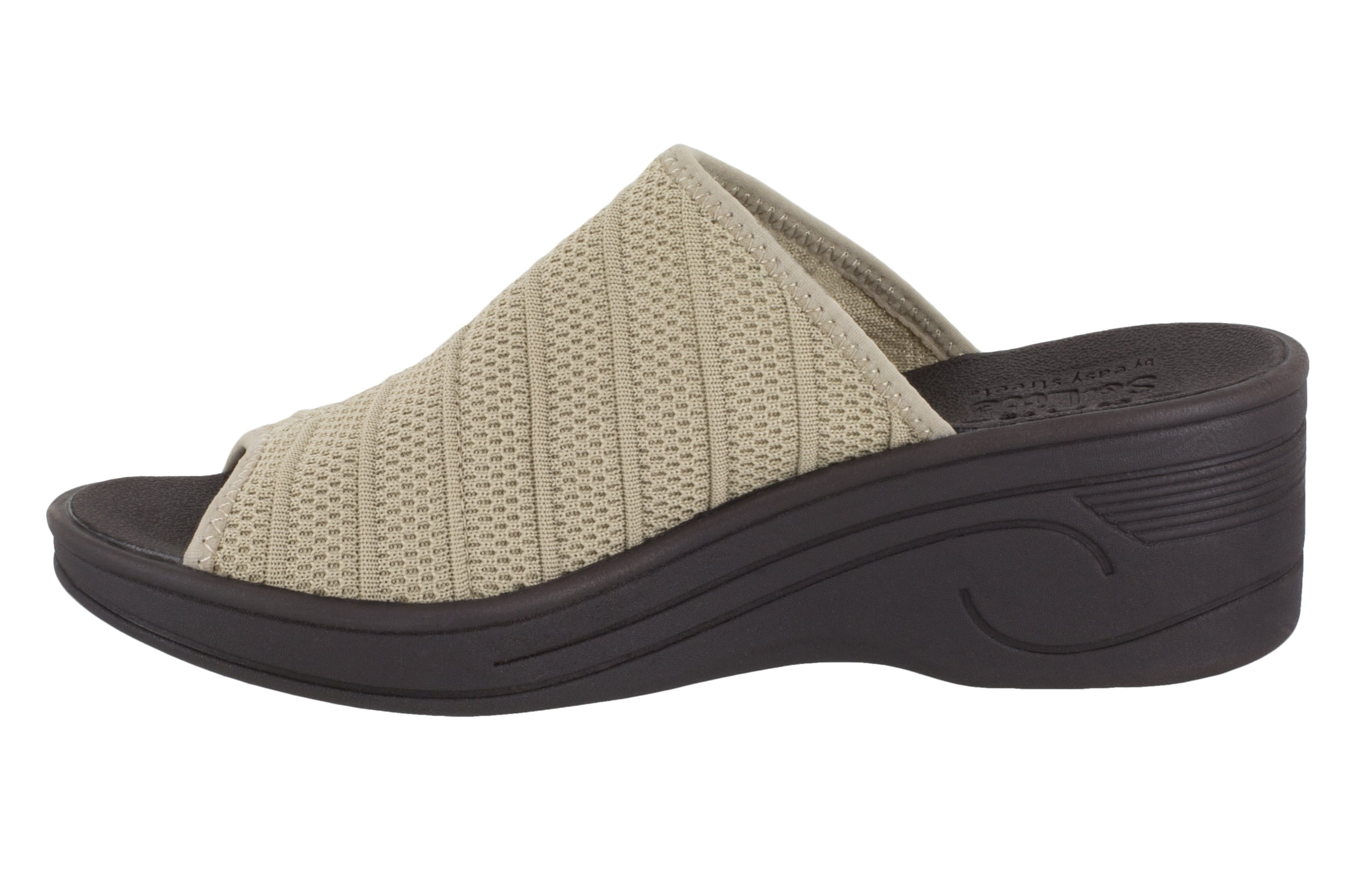 So Lite by Easy Street Airy Slide Sandals (Women)