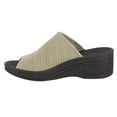 thumbnail image 5 of So Lite by Easy Street Airy Slide Sandals (Women), 5 of 7