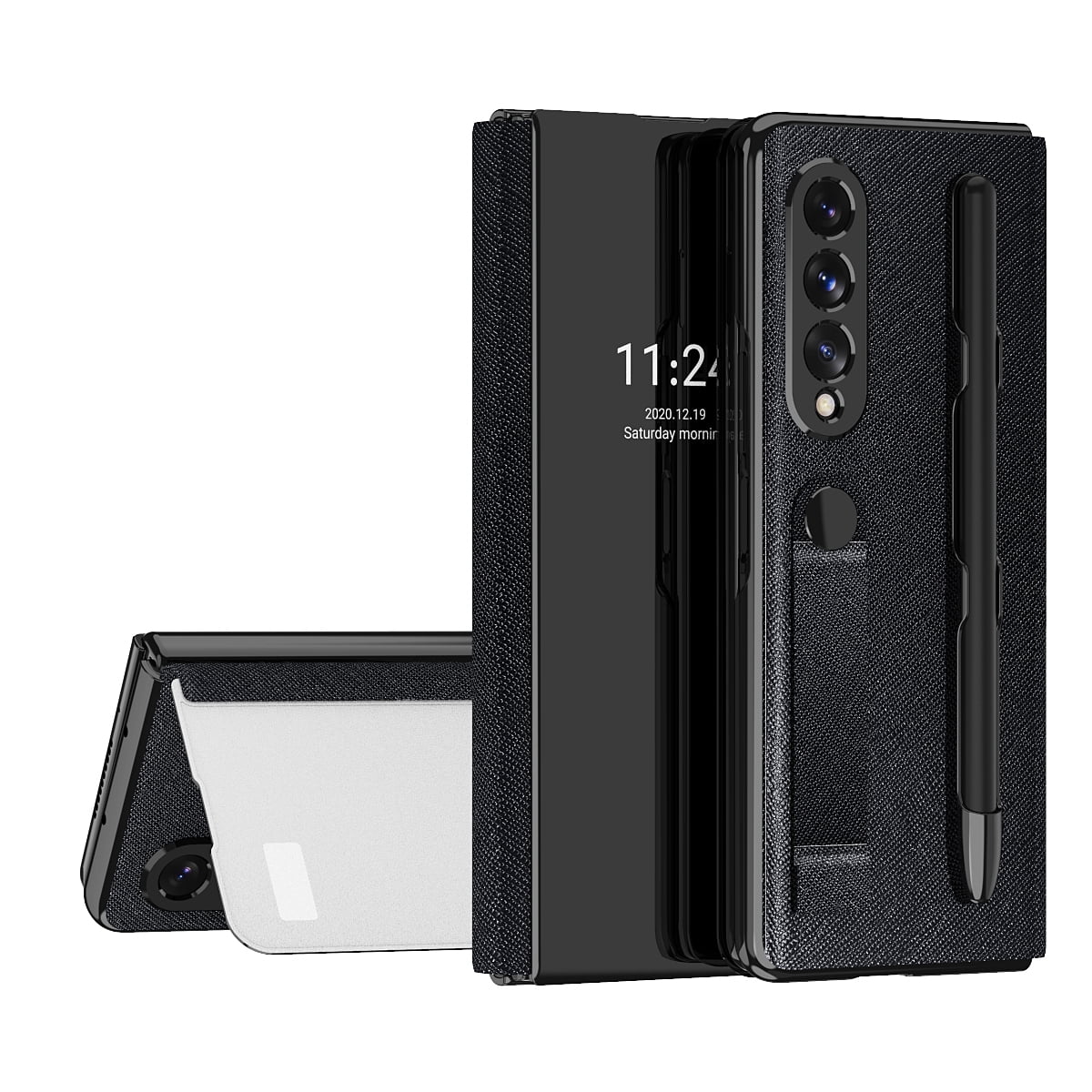 Luxury Designer Phone Case 2in1 up and Down for Samsung Z Flip12/Z Flip 3 Z  Fold 12/Z Fold 3 Cover - China Mobile Phone Accessories and 2022 New Phone  Case price