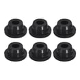 thumbnail image 1 of Unique Bargains 6 Pcs Black Plug Holes, H19 Rubber Button Plug for 18mm/0.71' Hole, 1 of 6