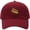 Wine Red, variant on Wine Red Cotton Embroidered Hot Dog Trucker Baseball Hat for Men Women Daily Outdoor Accessory