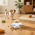 thumbnail image 3 of Interactive Rocket Pet Toy Dispenser for Dogs and Cats Intelligence Training Exercise Slow Feeding, 3 of 5