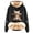 Black, variant on Cute Highland Cow Hoodies for Women Long Sleeve Lined Thermal Hoodie Pullover Sweatshirt Christmas Hoodies