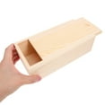 thumbnail image 3 of unbranded 2pcs Wooden Tool Box DIY Potential Storage For Small Tools Beige, 3 of 7