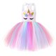 thumbnail image 3 of Vestido de lentejuelas con decoración de princesa,Vestido de lentejuelas con decoración de princesa, disfraz, vestido de fiesta para niñas, disfraz, vestido de fiesta con lentejuelas, calidad inigualable, 3 of 8