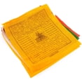 thumbnail image 2 of Tibetan Prayer Flags - Handmade in Nepal Windhorse Mixed Deity Flag Affirmation 10 Flags, 2 of 4