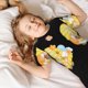 thumbnail image 4 of Balery Bee Happy Sunflower Gnomes Conjunto de Pijama Infantil de Manga Corta con Estampado – Ropa de Dormir de Algodón Suave-Small, 4 of 5