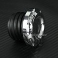 thumbnail image 4 of Couvercle de Réservoir de Carburant Chromé Filetage à Droite Compatible avec Harley Heritage Softail, 4 of 4