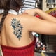 thumbnail image 5 of Tatuajes en La Espalda 6 Unidades Tinta Jugo Al Transferencia Larga Duración para Mujeres Y Hombres, 5 of 9