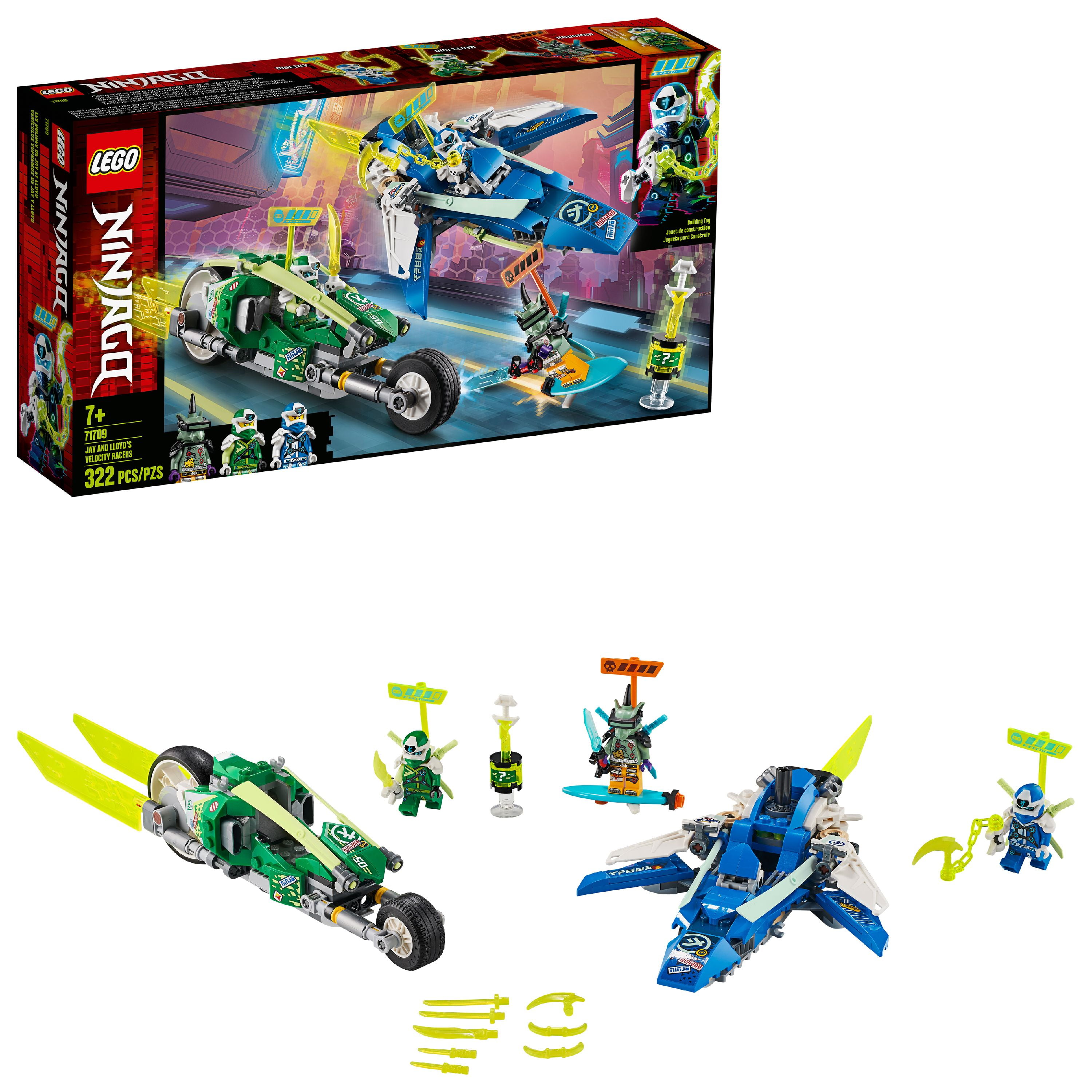 Lego Ninjago Kai's Dragon 71701 & Cole Speeder Car 71706 & Sam-X 30533 Lot Of 3 