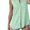 Army Green, variant on Tank Tops for Women V Neck Button Stand Collar Sleeveless Shirt Business Casual Work Shirts Summer Outfits
