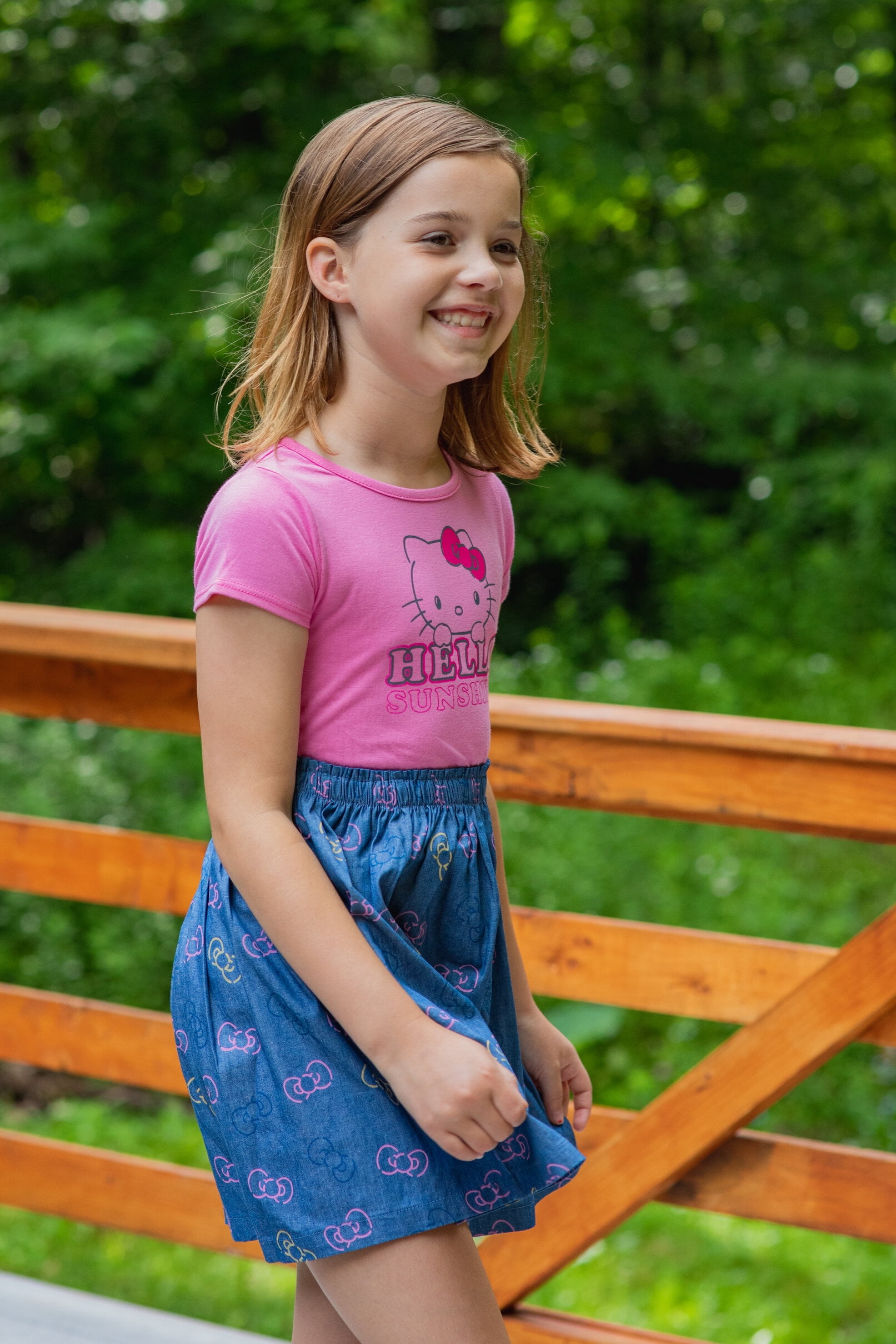 Hello Kitty Little Girls Dress Little Kid to Big