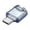 Silver, variant on Type C Card Reader For Camera TF Memory Card Data Transfer Portable Aluminum Memory Card Reader Adapter