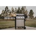 thumbnail image 7 of GasOne 3-Burner Stainless Steel Propane Cabinet Grill with Wheels, 7 of 7