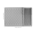 thumbnail image 2 of CTIRCHIU Kitchen Drying Mats for Countertops Silicone Heat-resistant Countertop Protection 1Set, 2 of 8