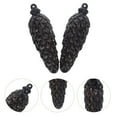 thumbnail image 7 of Ostracsh 2pcs Quartz Wall Clock Pendulum Replacement Plastic Pine Cone Shaped Pendulum Antique Wall Clock Movement Mechanism Accessories, 7 of 7
