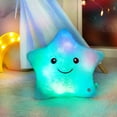 thumbnail image 4 of LYINGF 15.8'' LED Twinkle Star, Soft Plush Pillow Toys Glowing Stuffed Star Light up Pillow Plush with Colorful Night Lights Birthday Valentines Day Gift for Toddler Kids, 4 of 7