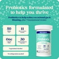 thumbnail image 4 of Enzymedica, SubCulture Probiotic for Bloat, 30 capsules, 4 of 5