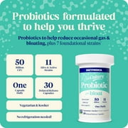 Enzymedica, SubCulture Probiotic for Bloat, 30 capsules