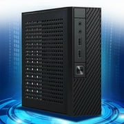 Qisuw FH06 Mini ITX Micro HTPC Host for Case Gaming Computer for Case USB 2.0 Desktop