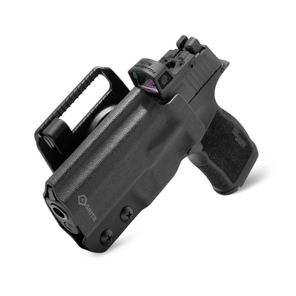 GRITR OWB Kydex Left Hand Gun Holster Fits Sig Sauer P365XL/P365/P365X