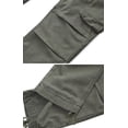 thumbnail image 6 of Men's Cotton Cargo Pants, Multi-Pocket Loose Fit Casual Work Pants for Men,Size 32-42, 6 of 7