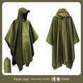 thumbnail image 1 of Two sets Three-in-one Cape Raincoat Adult Outdoor Hiking And Mountaineering Riding Lightweight Portable Multifunctional Poncho, 1 of 3